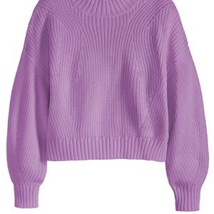 525 America cotton sweater S